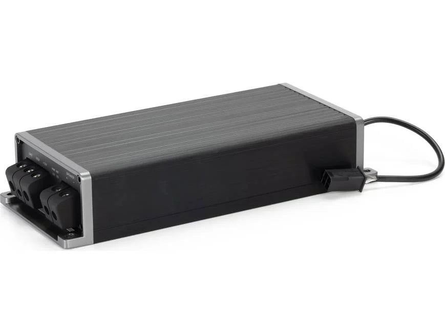 Kicker 51KPX500.1 Compact all-weather mono subwoofer amplifier — 500 watts RMS x 1 at 1 ohm