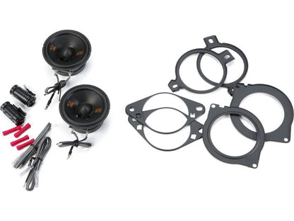 Kicker KSC270 KS Series 2-3/4" mid/tweeters