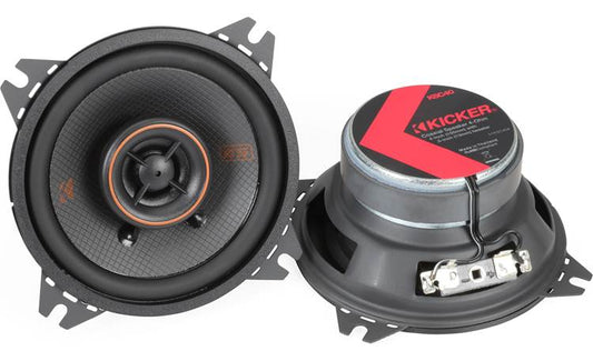 Kicker KSC40 KS Series 4" 2-way car speakers