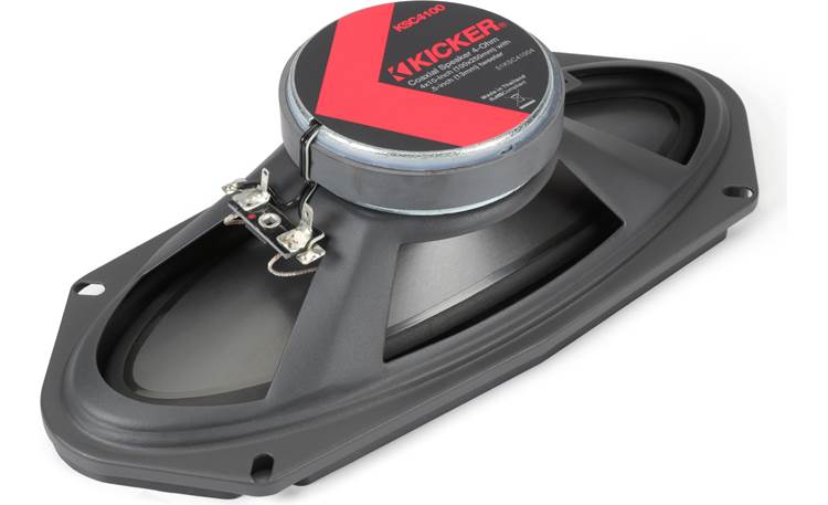 Kicker KSC4100 KS Series 4"x10" 2-way car speakers