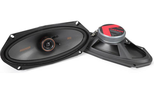 Kicker KSC4100 KS Series 4"x10" 2-way car speakers