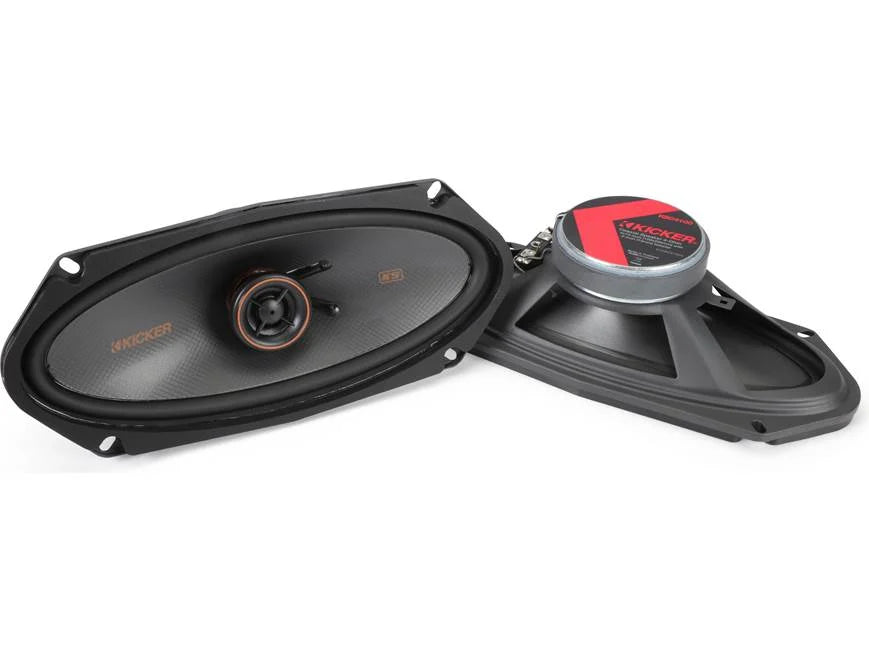 Kicker KSC4100 KS Series 4"x10" 2-way car speakers