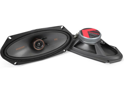 Kicker KSC4100 KS Series 4"x10" 2-way car speakers