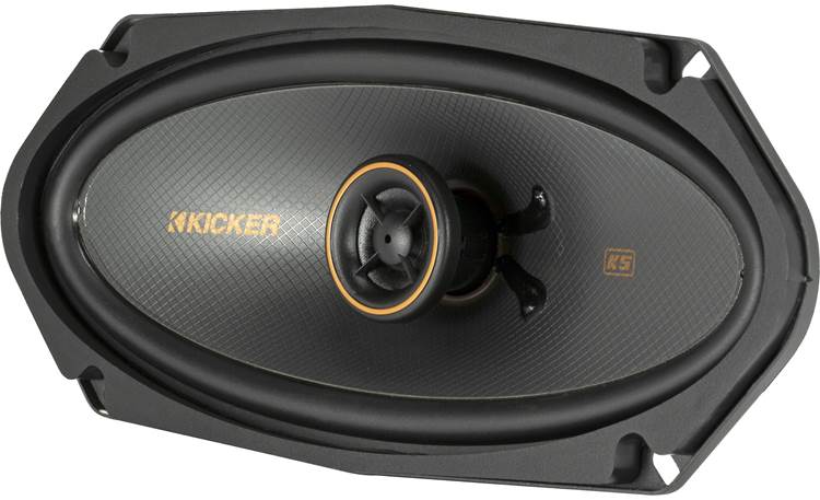 Kicker KSC4100 KS Series 4"x10" 2-way car speakers