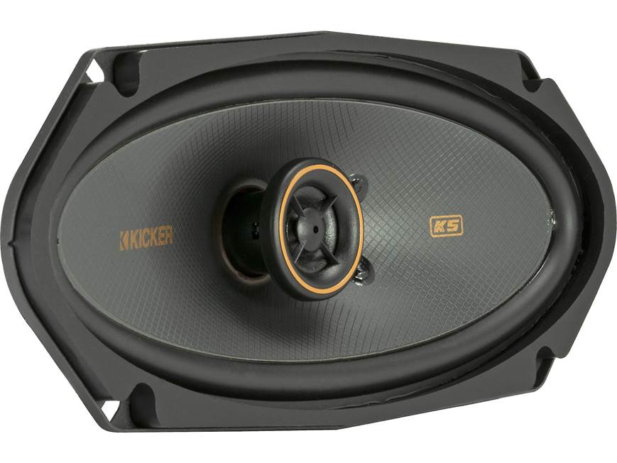 Kicker KSC4100 KS Series 4"x10" 2-way car speakers
