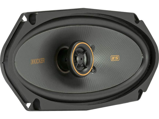 Kicker KSC4100 KS Series 4"x10" 2-way car speakers