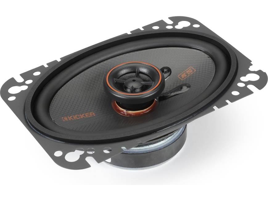 Kicker KSC460 KS Series 4"x6" 2-way car speakers
