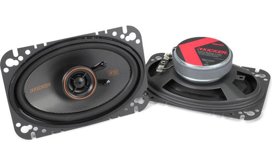 Kicker KSC460 KS Series 4"x6" 2-way car speakers