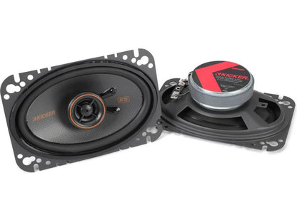 Kicker KSC460 KS Series 4"x6" 2-way car speakers