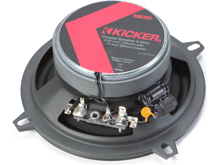 Kicker KSC4100 KS Series 4"x10" 2-way car speakers