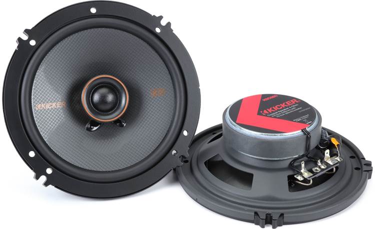 Kicker 51KSC6504 KS Series 6-1/2" 2-way car speakers