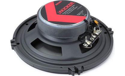 Kicker 51KSC6504 KS Series 6-1/2" 2-way car speakers