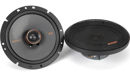 Kicker 51KSC6704 KS Series 6-3/4" 2-way car speakers