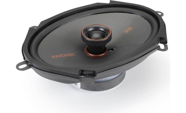 Kicker 51KSC6804 KS Series 6"x8" 2-way car speakers