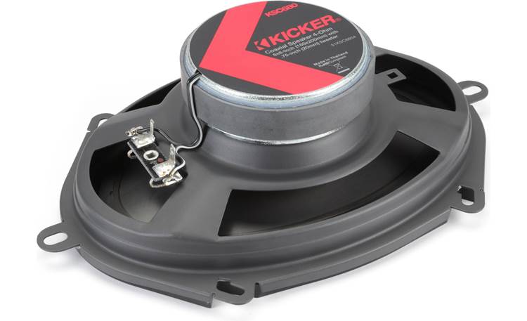 Kicker 51KSC6804 KS Series 6"x8" 2-way car speakers