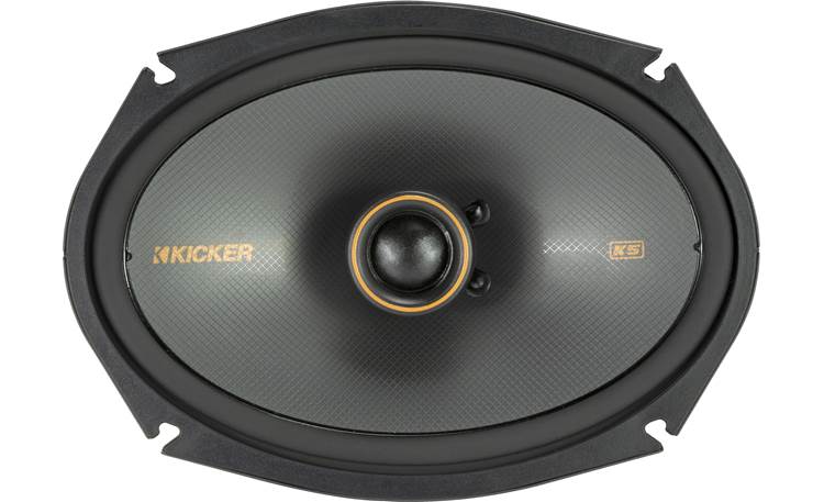 Kicker 51KSC6904 KS Series 6"x9" 2-way car speakers