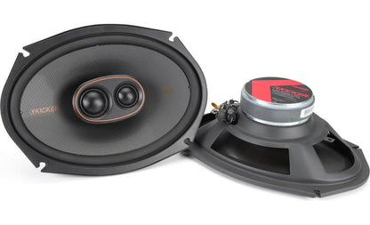 Kicker 51KSC69304 KS Series 6"x9" 3-way car speakers