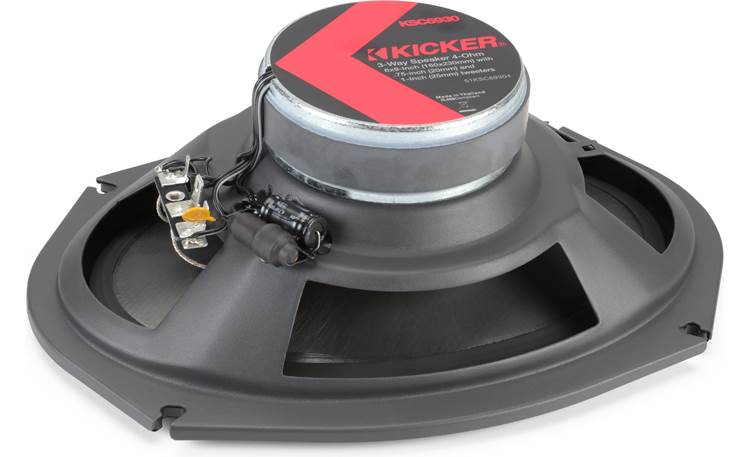 Kicker 51KSC69304 KS Series 6"x9" 3-way car speakers