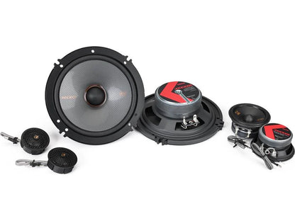 Kicker KSS365 KS Series 6-1/2" 3-way component speaker system