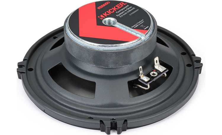 Kicker KSS365 KS Series 6-1/2" 3-way component speaker system