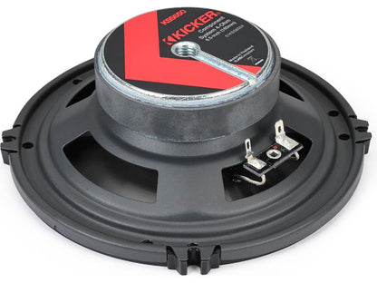 Kicker KSS365 KS Series 6-1/2" 3-way component speaker system