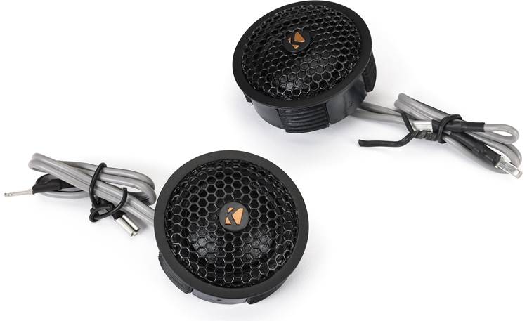 Kicker KSS365 KS Series 6-1/2" 3-way component speaker system