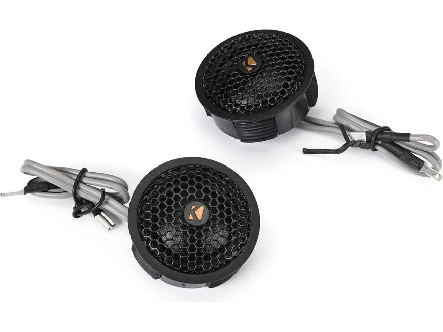 Kicker KSS365 KS Series 6-1/2" 3-way component speaker system