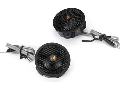 Kicker KSS365 KS Series 6-1/2" 3-way component speaker system