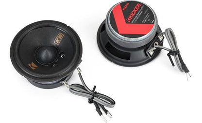 Kicker KSS365 KS Series 6-1/2" 3-way component speaker system