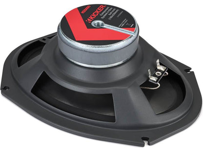 Kicker KSS369 KS Series 6" x9" 3-way component speaker system