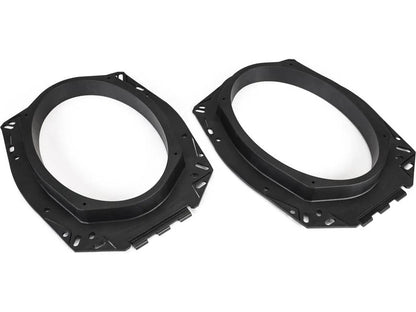 Kicker KSS369 KS Series 6" x9" 3-way component speaker system