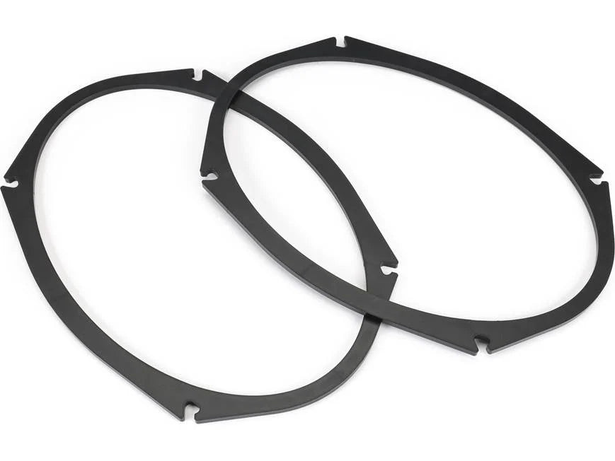 Kicker KSS369 KS Series 6" x9" 3-way component speaker system