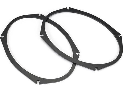 Kicker KSS369 KS Series 6" x9" 3-way component speaker system