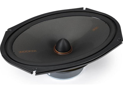 Kicker KSS369 KS Series 6" x9" 3-way component speaker system