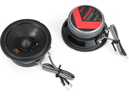 Kicker KSS369 KS Series 6" x9" 3-way component speaker system