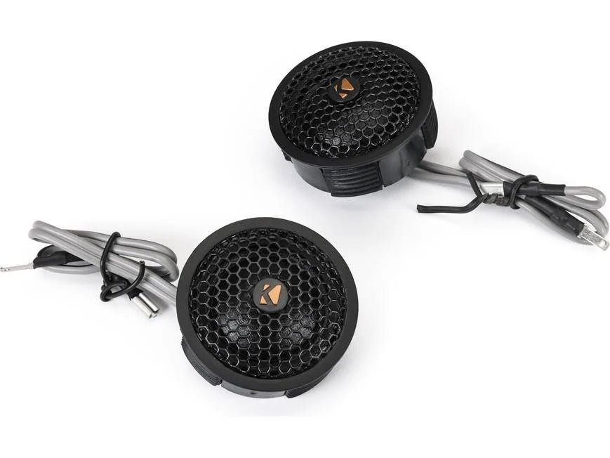 Kicker KSS369 KS Series 6" x9" 3-way component speaker system