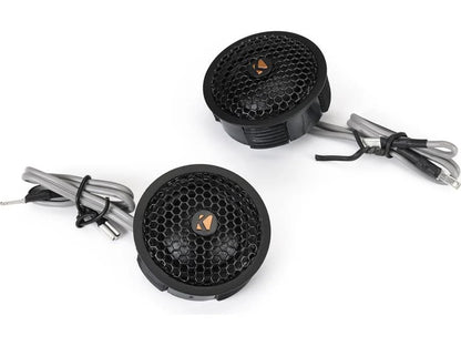 Kicker KSS369 KS Series 6" x9" 3-way component speaker system