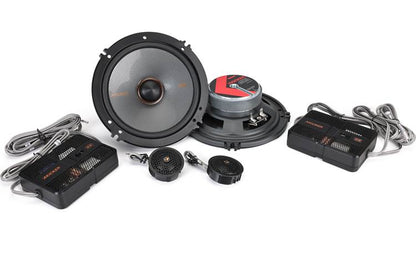 Kicker KSS650 KS Series 6-1/2" 2-way component speaker system