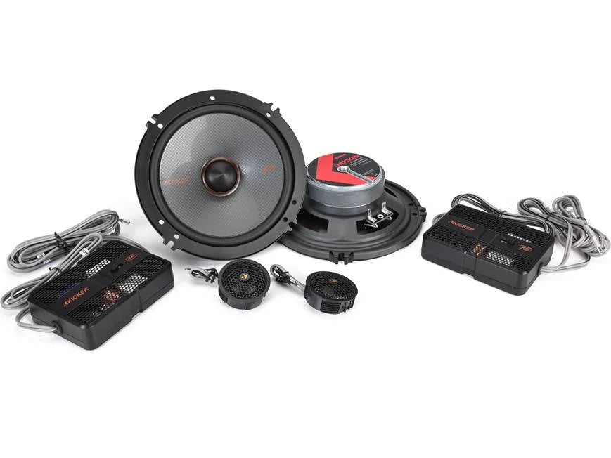 Kicker KSS650 KS Series 6-1/2" 2-way component speaker system