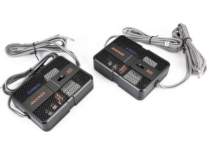 Kicker KSS650 KS Series 6-1/2" 2-way component speaker system