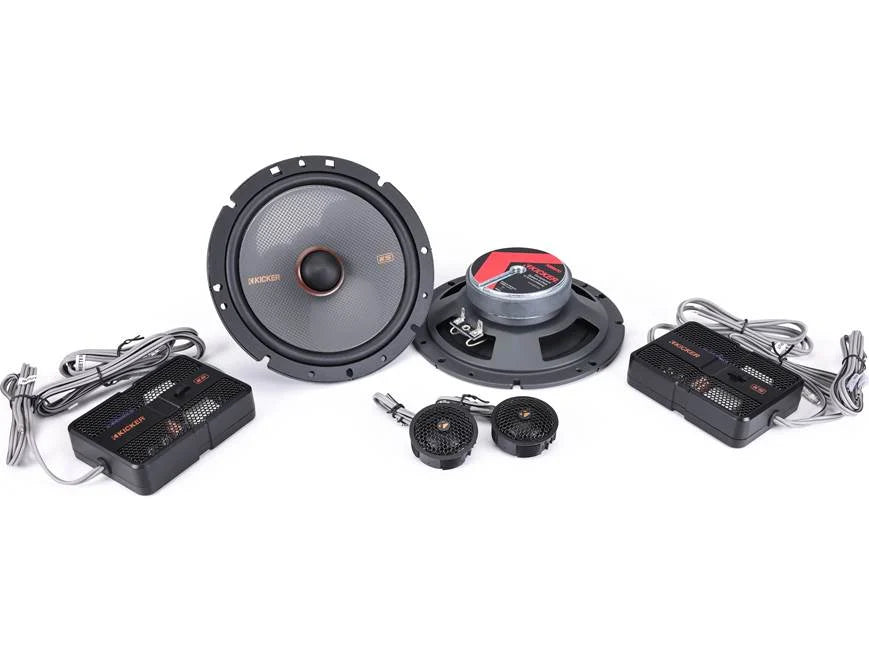 Kicker KSS670 KS Series 6-3/4" 2-way component speaker system