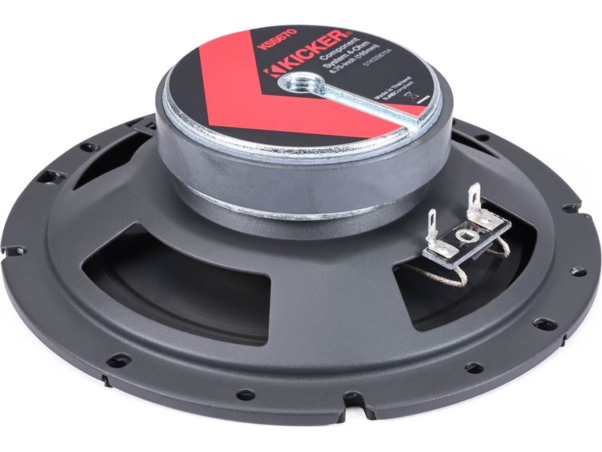 Kicker KSS670 KS Series 6-3/4" 2-way component speaker system