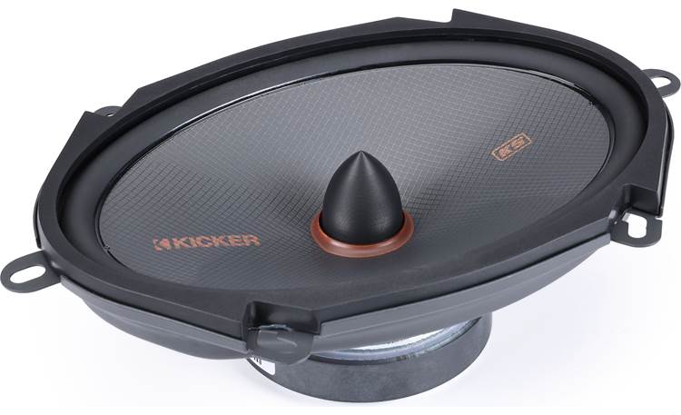 Kicker KSS680 KS Series 6"x8" 2-way component speaker system