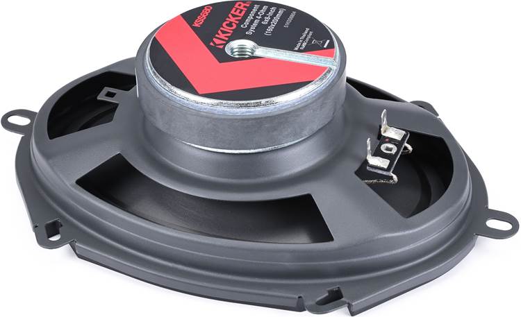 Kicker KSS680 KS Series 6"x8" 2-way component speaker system