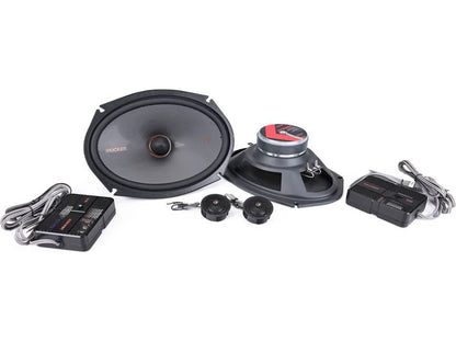 Kicker KSS690 KS Series 6"x9" 2-way component speaker system