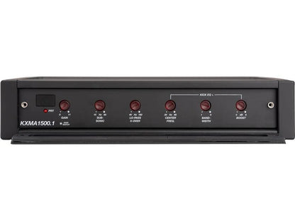 Kicker 51KXMA1500.1 Mono marine subwoofer amplifier — 1500 watts RMS x 1 at 1 ohm