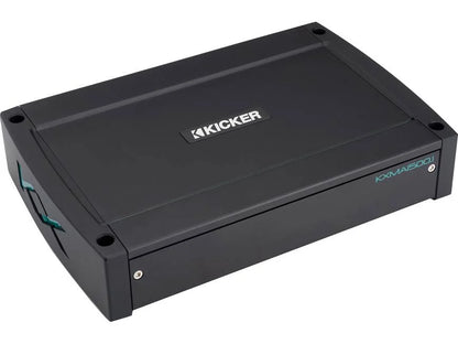 Kicker 51KXMA1500.1 Mono marine subwoofer amplifier — 1500 watts RMS x 1 at 1 ohm