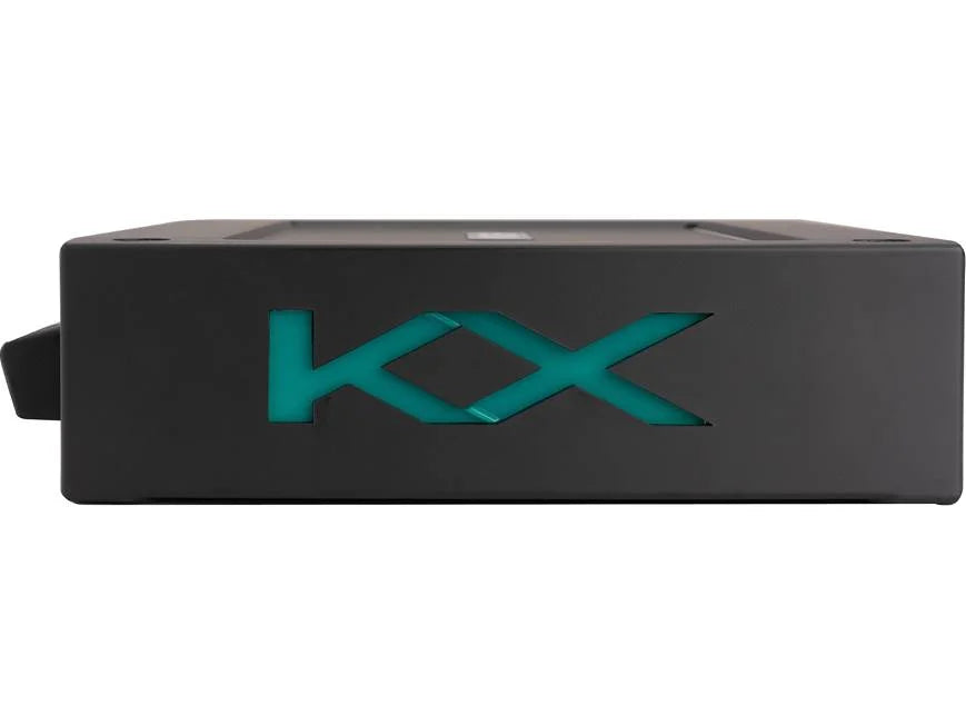Kicker 51KXMA1500.1 Mono marine subwoofer amplifier — 1500 watts RMS x 1 at 1 ohm