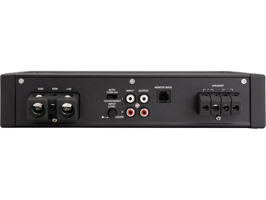 Kicker 51KXMA1500.1 Mono marine subwoofer amplifier — 1500 watts RMS x 1 at 1 ohm