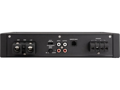 Kicker 51KXMA1500.1 Mono marine subwoofer amplifier — 1500 watts RMS x 1 at 1 ohm